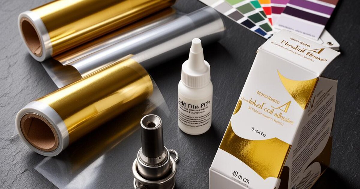 Cover image for the article “Cold Foil Stamping Supplies: A Working Shopping List for Printers” on ColdFoilStamping