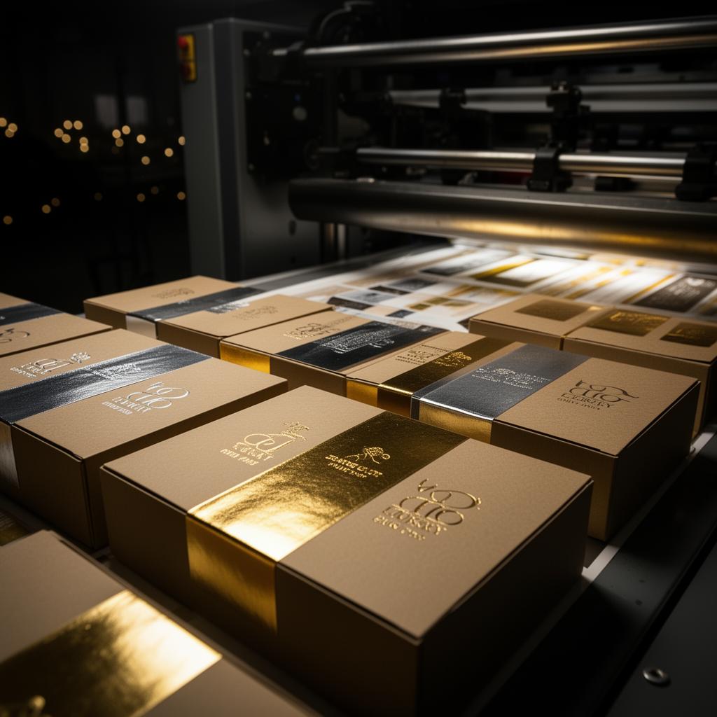 Cover image for the article “Foil Printing & Metallic Foil Printing: The 2026 Buyer's Guide” on ColdFoilStamping